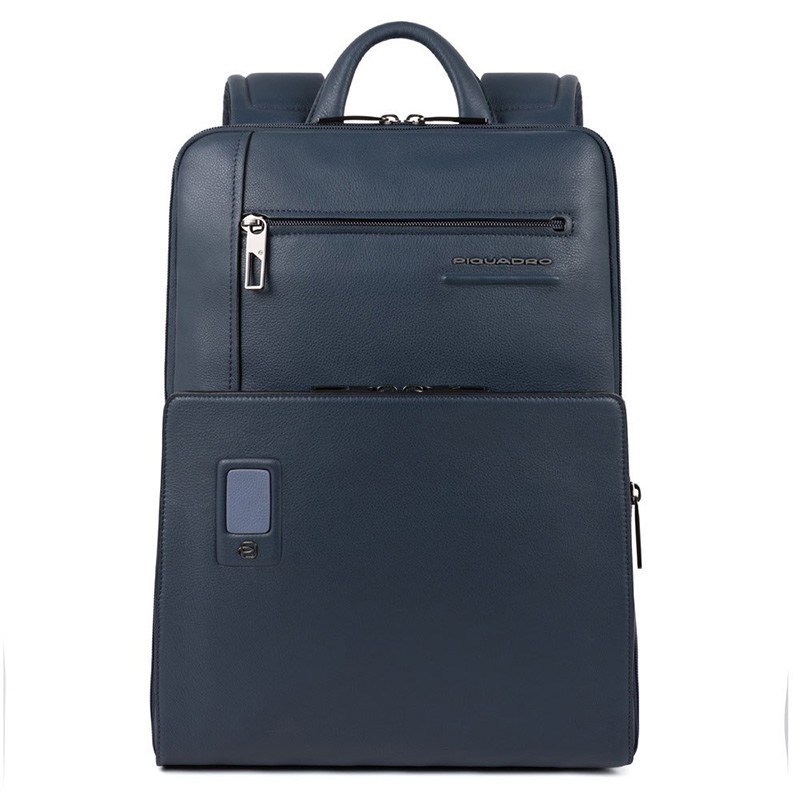 

Городской рюкзак Piquadro Akron Blue с отд. д/ноут 14"/iPad Air/Pro