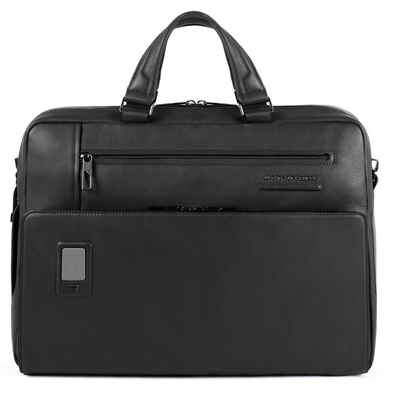 

Портфель Piquadro Akron Black с отд. д/ноут 15.6"/iPad