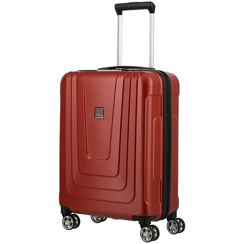 

Чемодан на 4 колесах Titan X-Ray 19 Atomic Red S (Ti700846-10)