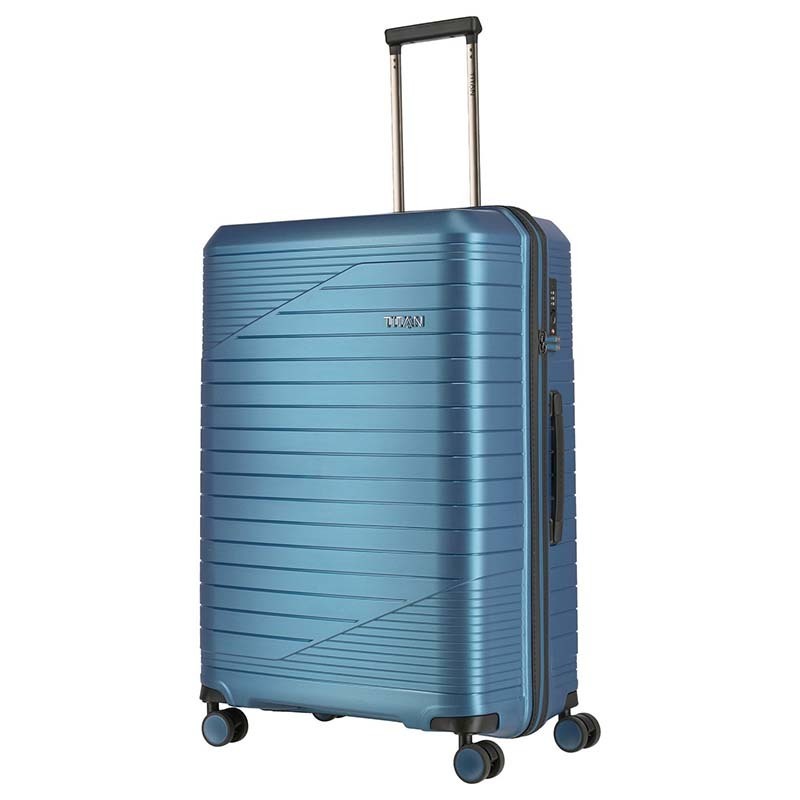 

Чемодан на 4 колесах Titan Transport Petrol Metallic L (Ti852404-22)