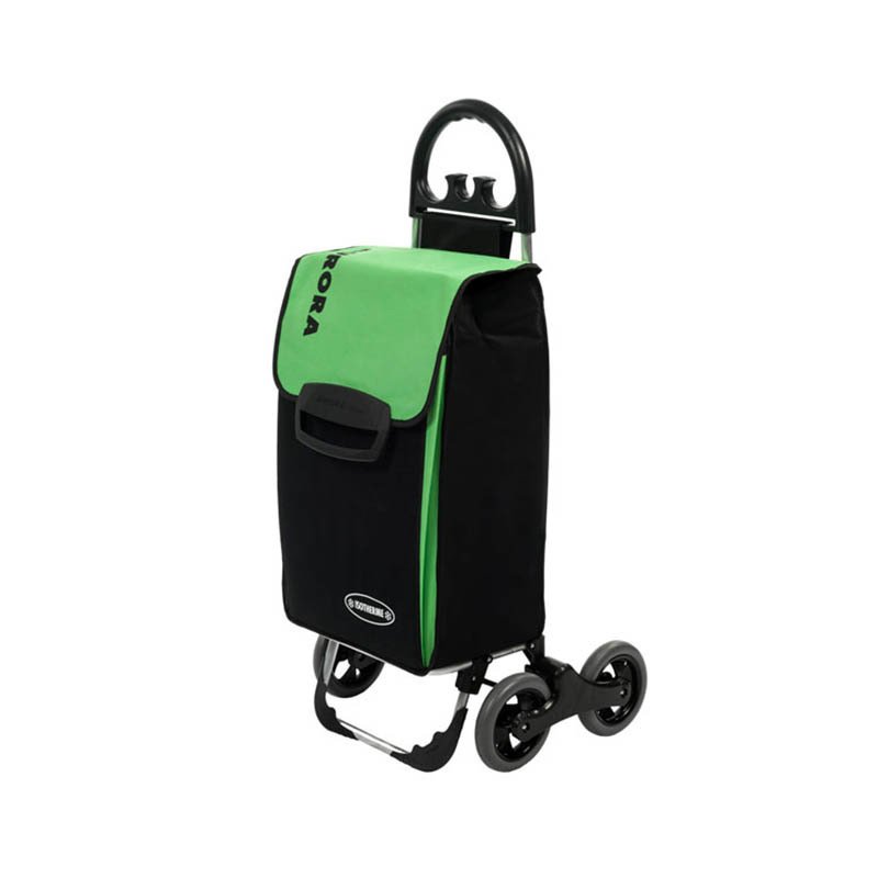 

Хозяйственная сумка-тележка Aurora Avanti 4_70 Black/Green
