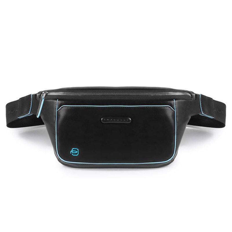 

Поясная сумка Piquadro Blue Square Black