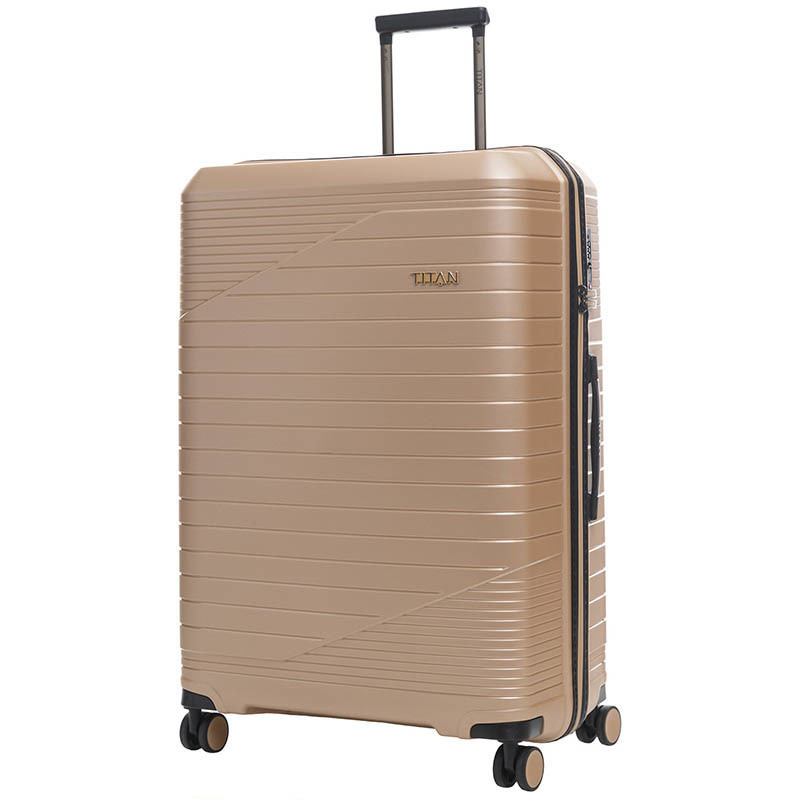 

Чемодан на 4 колесах Titan Transport Champagner Metallic L (Ti852404-40)