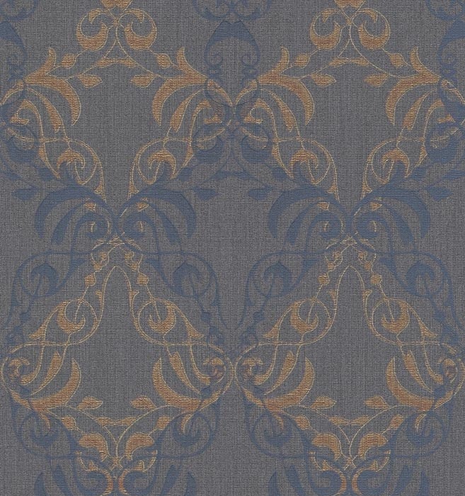 

Флизелиновые обои ERISMANN DOMICILE 5248-47 Коричневые-Синие-Серые