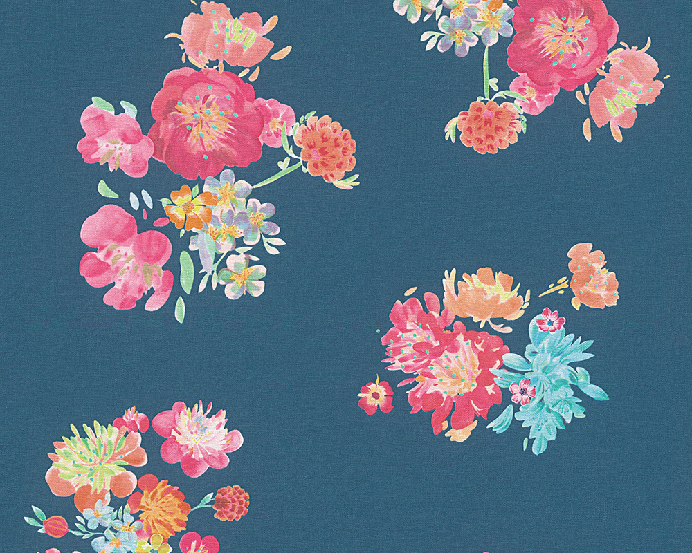 

Флизелиновые обои A.S.CREATION OILILY ATELIER 30273-1 Разноцветные