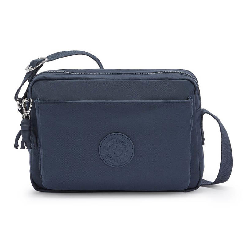 

Наплечная сумка Kipling Abanu M Rich Blue 4л