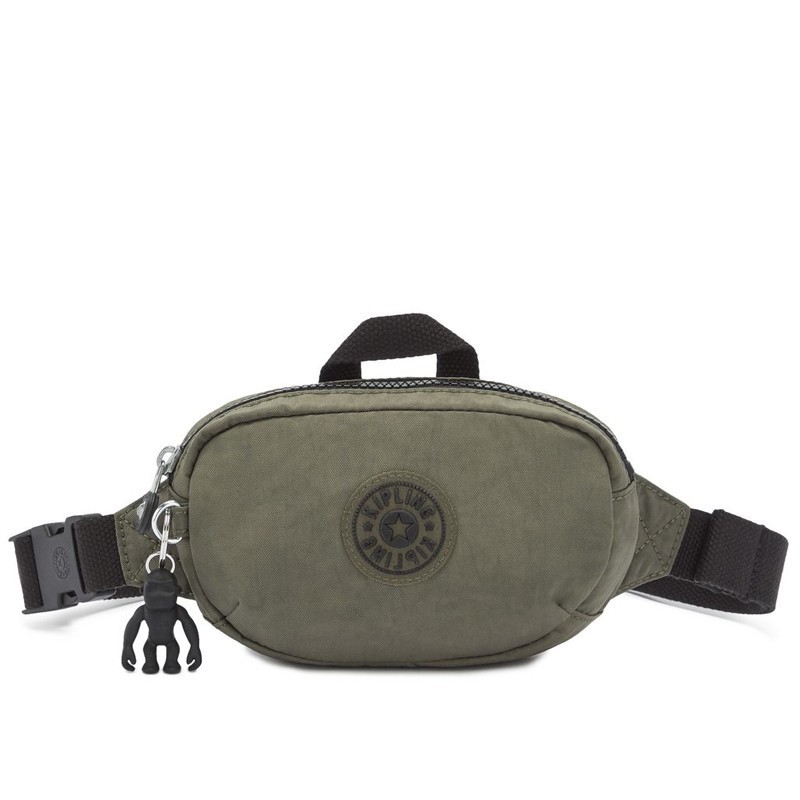 

Поясная сумка Kipling ALYS Green Moss 0.8л