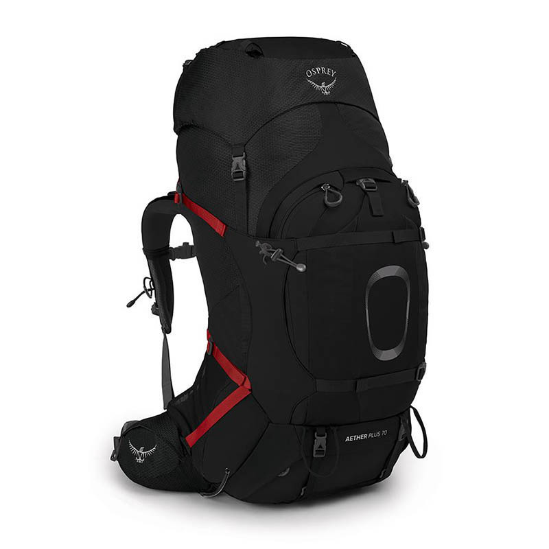 

Туристический рюкзак Osprey Aether Plus 70 Black L/XL (009.2437)