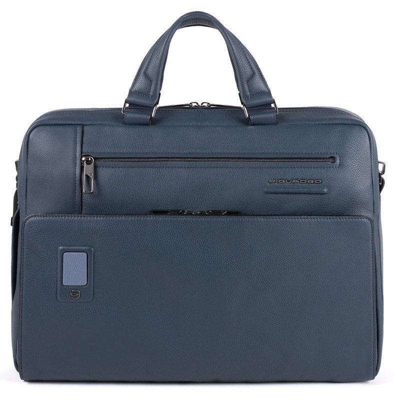 

Портфель Piquadro Akron Blue с отд. д/ноут 15.6"/iPad