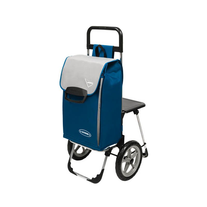 

Хозяйственная сумка-тележка Aurora Relax 65 Blue/Grey