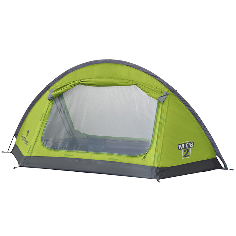 

Палатка двухместная Ferrino MTB 2 Kelly Green (923877)