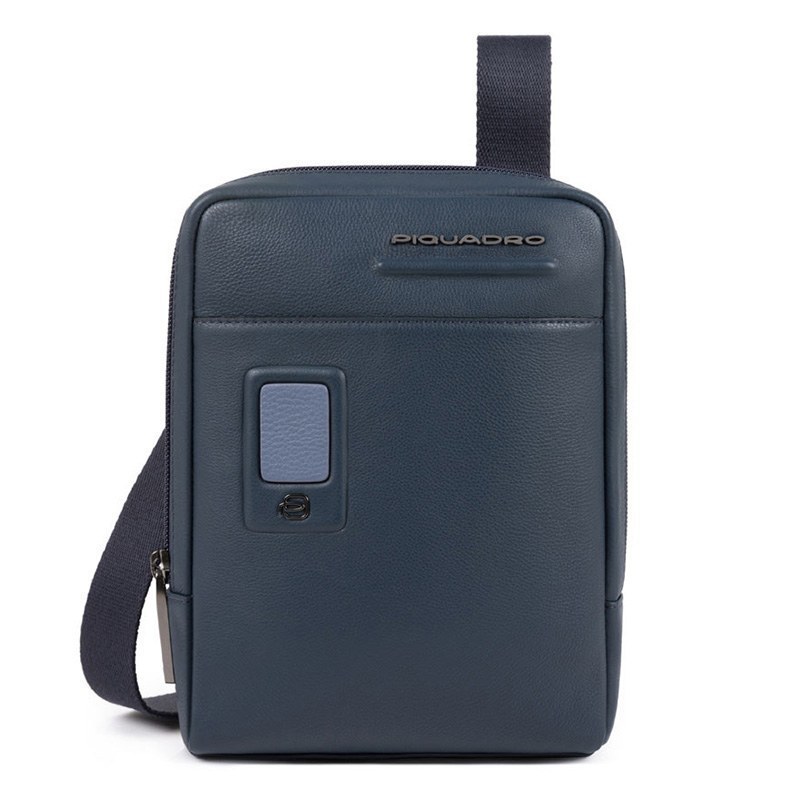 

Мужская сумка Piquadro Akron Blue с отдел. для iPad mini