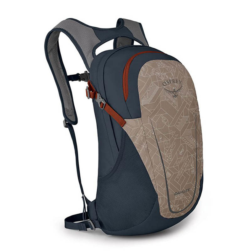 

Городской рюкзак Osprey Daylite 13 Camping Print Chestnut Tan (009.2215)