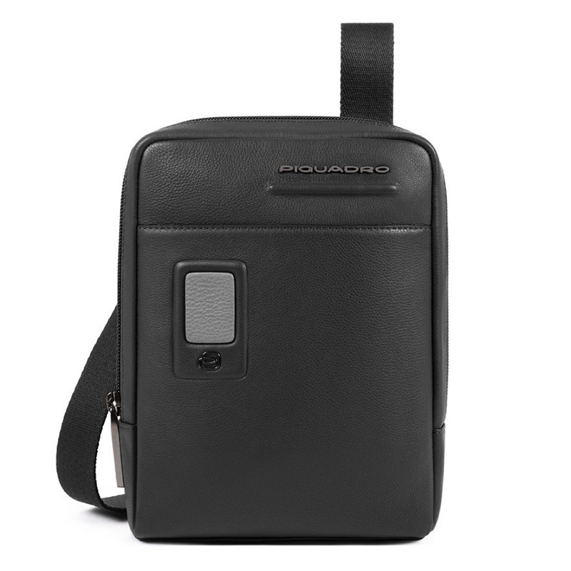 

Мужская сумка Piquadro Akron Black с отдел. для iPad mini