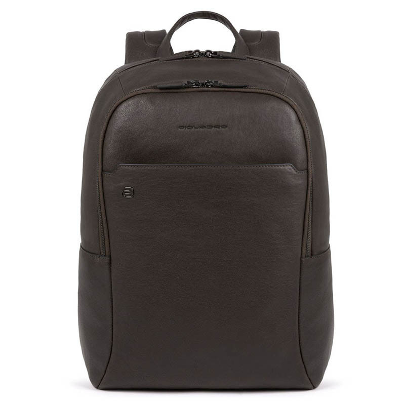 

Городской рюкзак Piquadro Black Square D.Brown с отд. д/ноутбука 15.6"