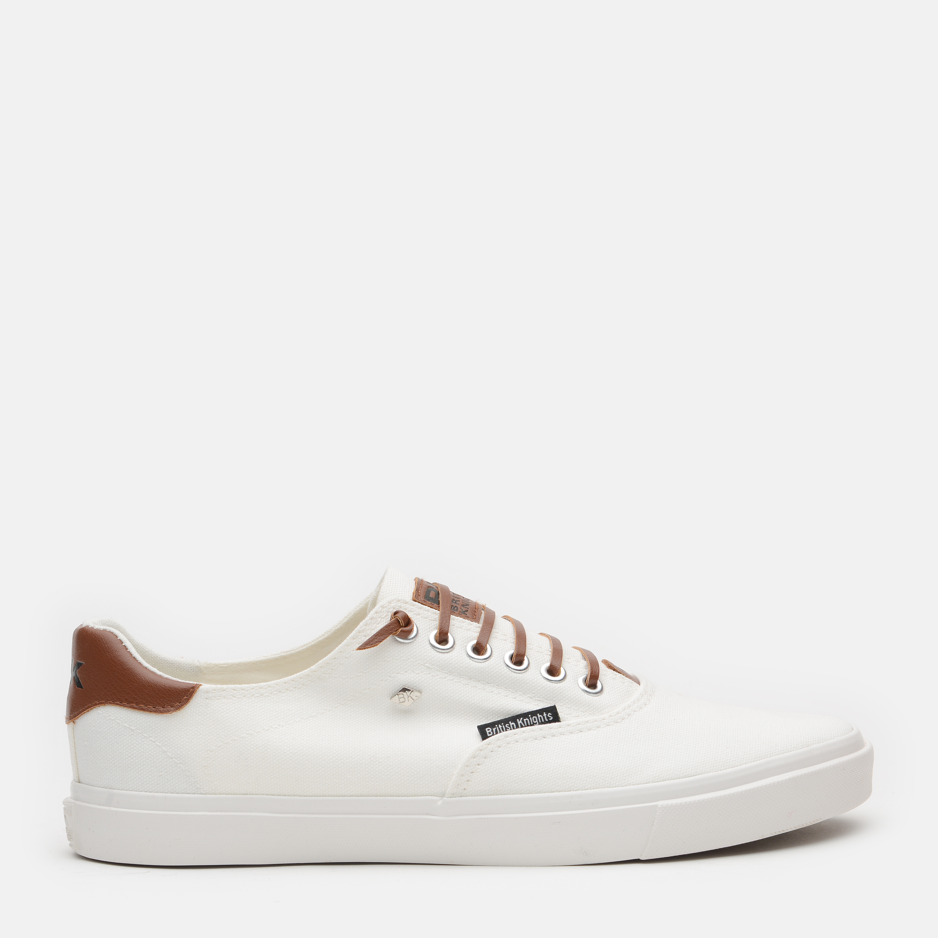 

Кеды British Knights Zane B47-3740-03 43 28.5 см Off White/Cognac
