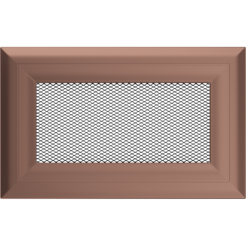 

Вентиляційна решітка Kratki Oskar мідна 11x17