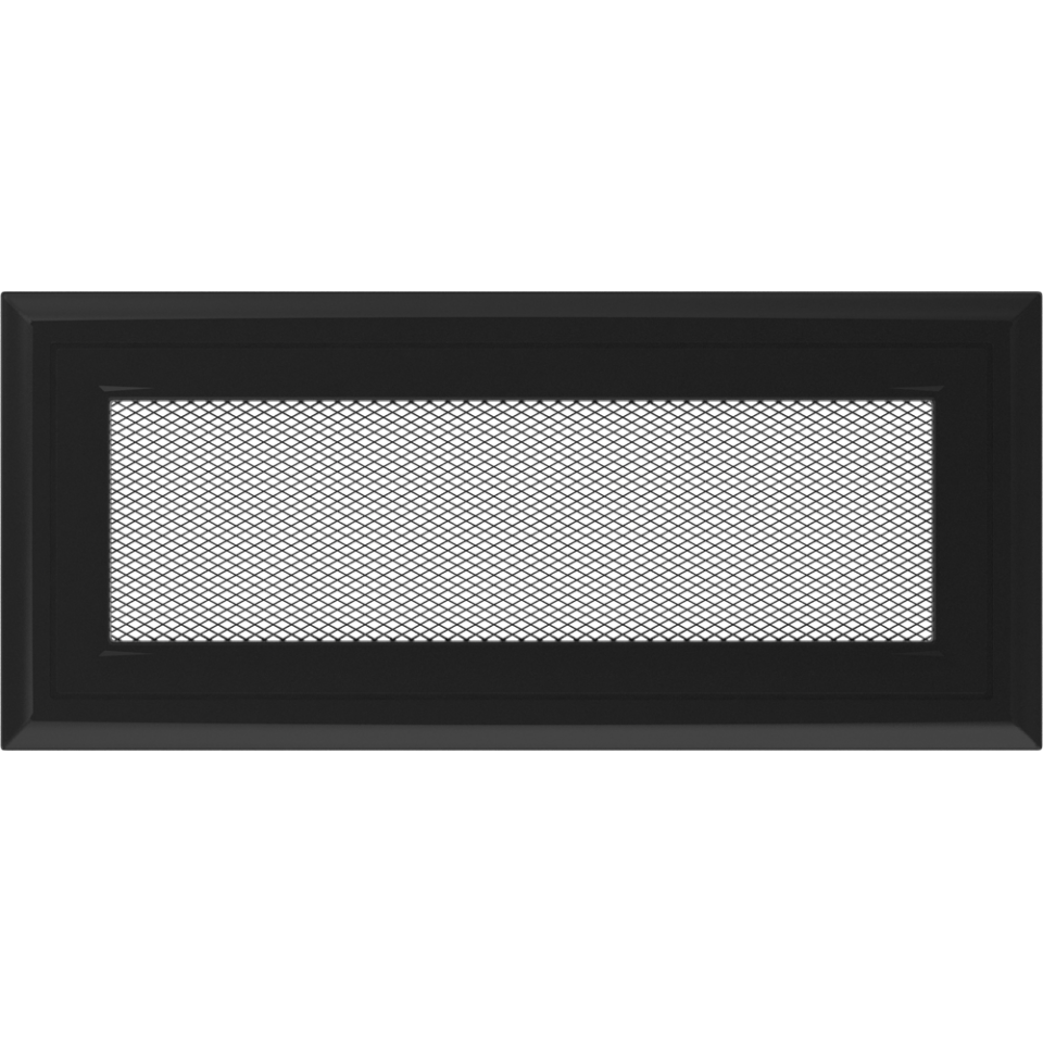 

Вентиляційна решітка Kratki Oskar чорна 11x24