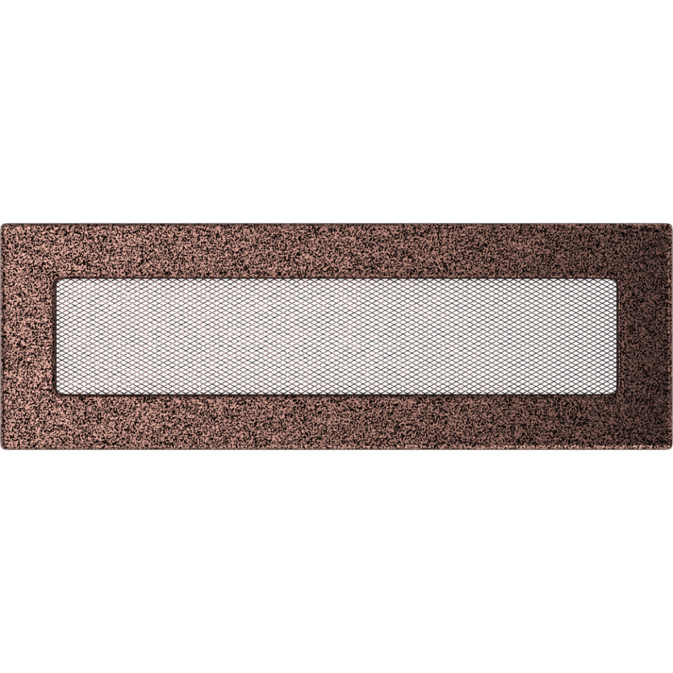 

Вентиляційна решітка Kratki мідна 11x32