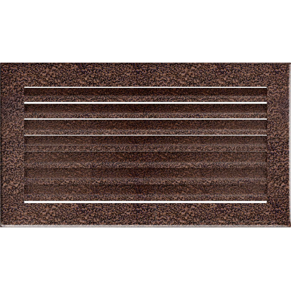 

Вентиляційна решітка Kratki FRESH мідна 17x30