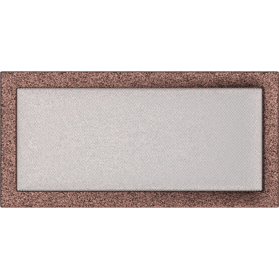 

Вентиляційна решітка Kratki мідна 22x45