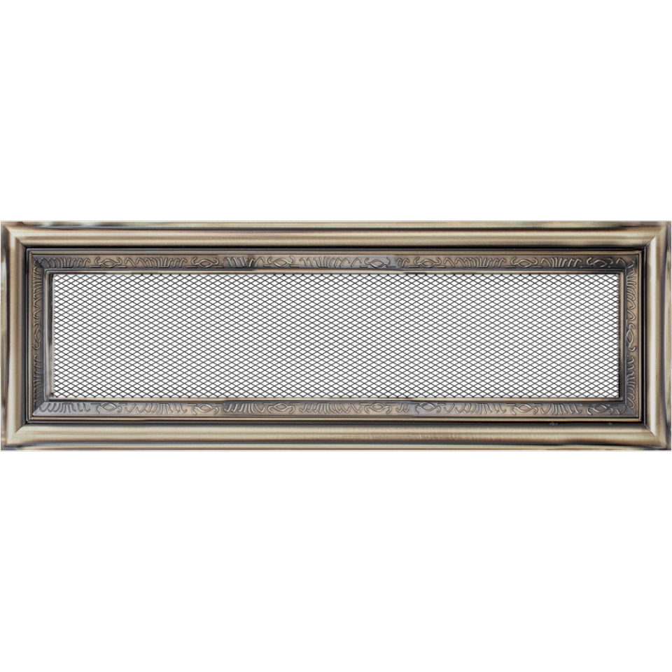 

Вентиляційна решітка Kratki рустикальна 11x32