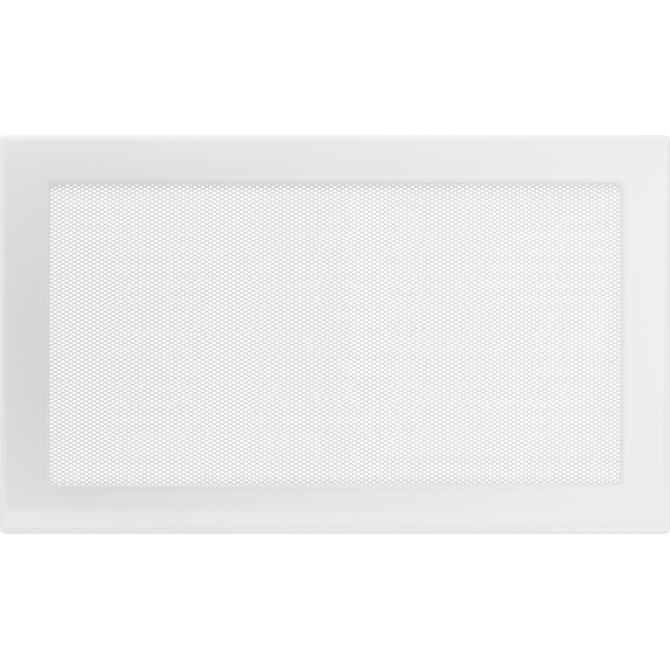 

Вентиляційна решітка Kratki біла 22x37