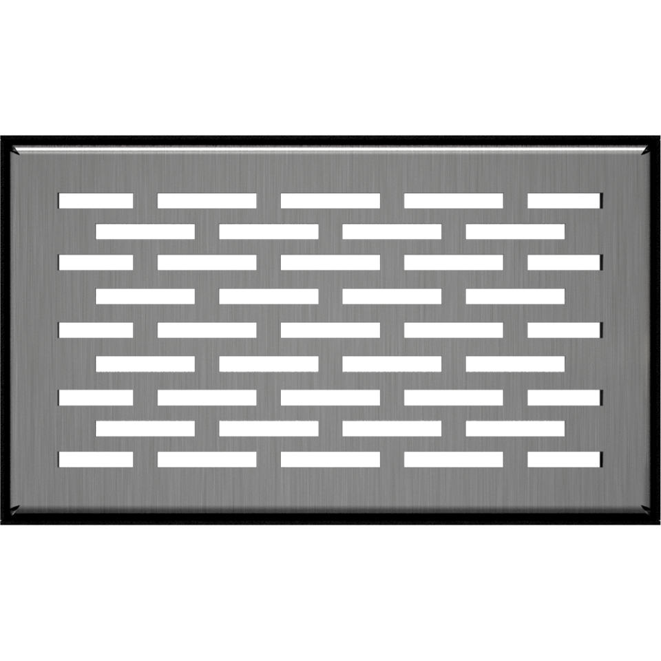 

Вентиляційна решітка Kratki FLOOR шліфована 11x17