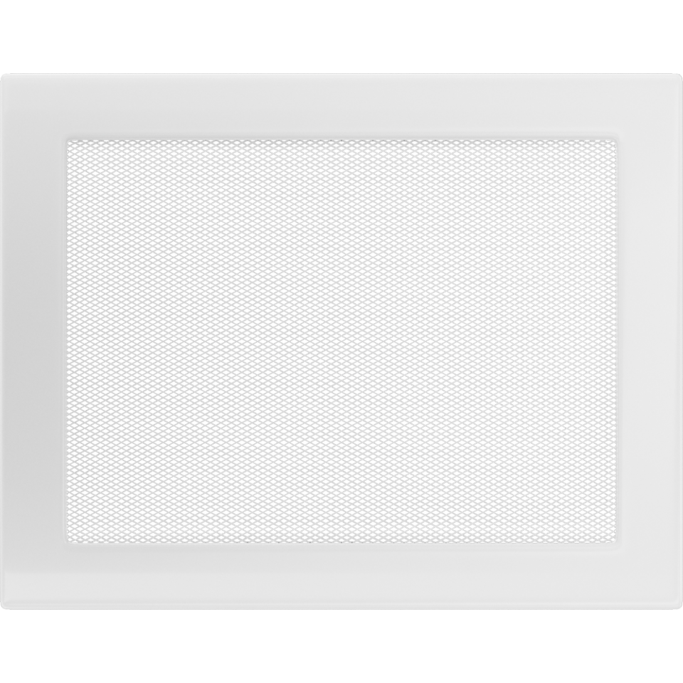 

Вентиляційна решітка Kratki біла 22x30