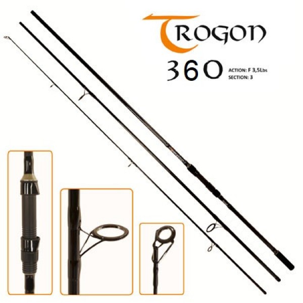 

Спиннинг карповый штекерный Sams Fish Trogon 3.6 м (SF24001)