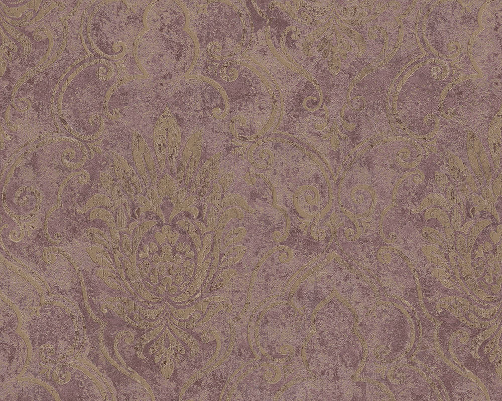 

Флизелиновые обои A.S.Creation Bohemian 9453-41 Фиолетовые