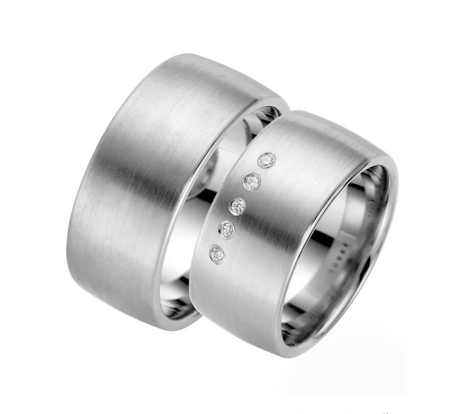 

Обручальные кольца широкие Maxi Silver 2554 ZL, размер 17