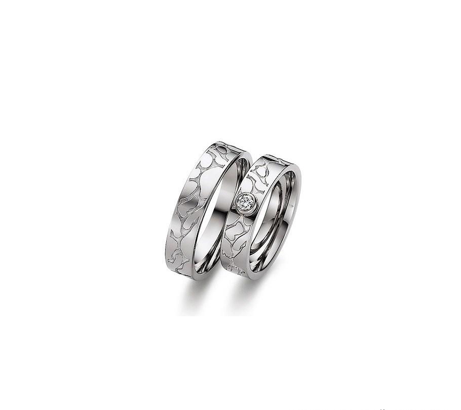

Обручальные кольца узор Maxi Silver 3194 ZL, размер 21