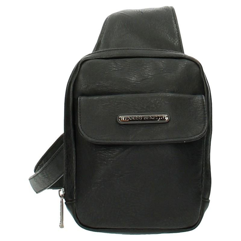 

Мужская наплечная сумка Enrico Benetti MANERBA Black (Eb54512 001)