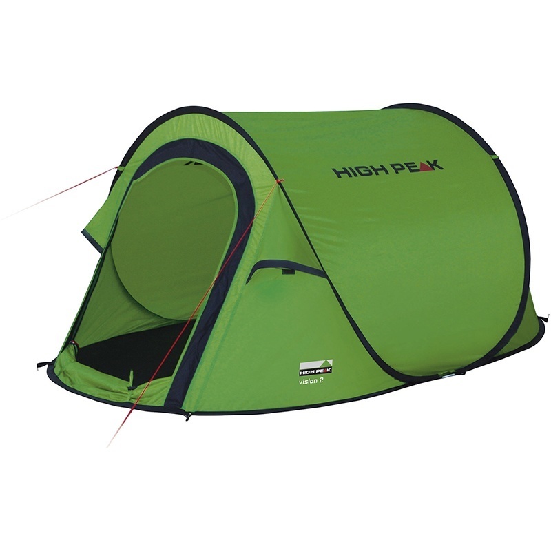 

Палатка двухместная High Peak Vision 2 Green (923766)
