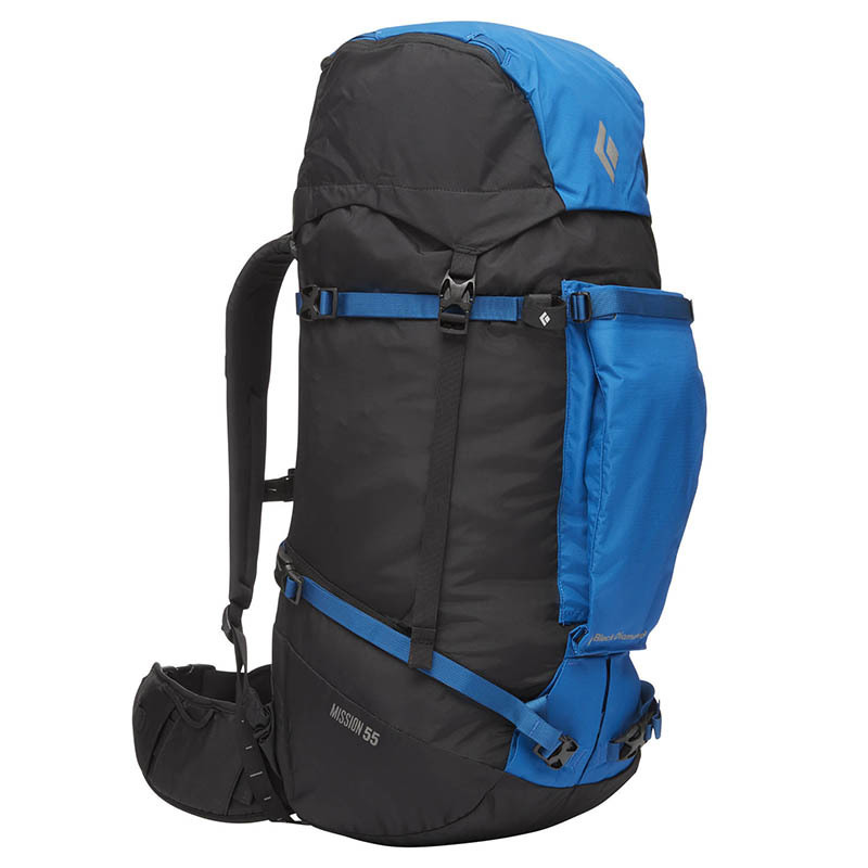 

Туристический рюкзак Black Diamond Mission 55 Сobalt/Black S/M (BD 681186.CBBK-SM)