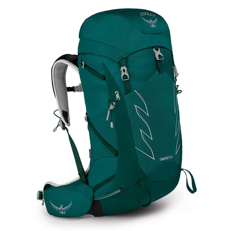 

Туристический рюкзак Osprey Tempest 30 (S21) Jasper Green WXS/S (009.2360)