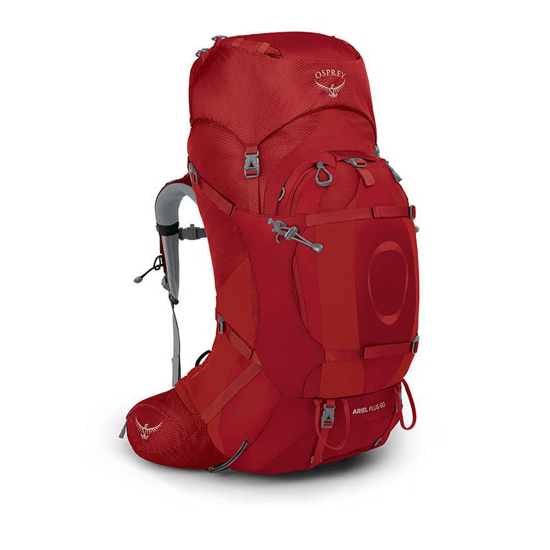 

Туристический рюкзак Osprey Ariel Plus 60 Carnelian Red XS/S (009.2456)