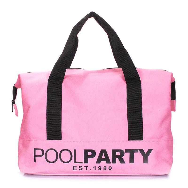 

Женская сумка Poolparty Universal Розовый (universal-rose)
