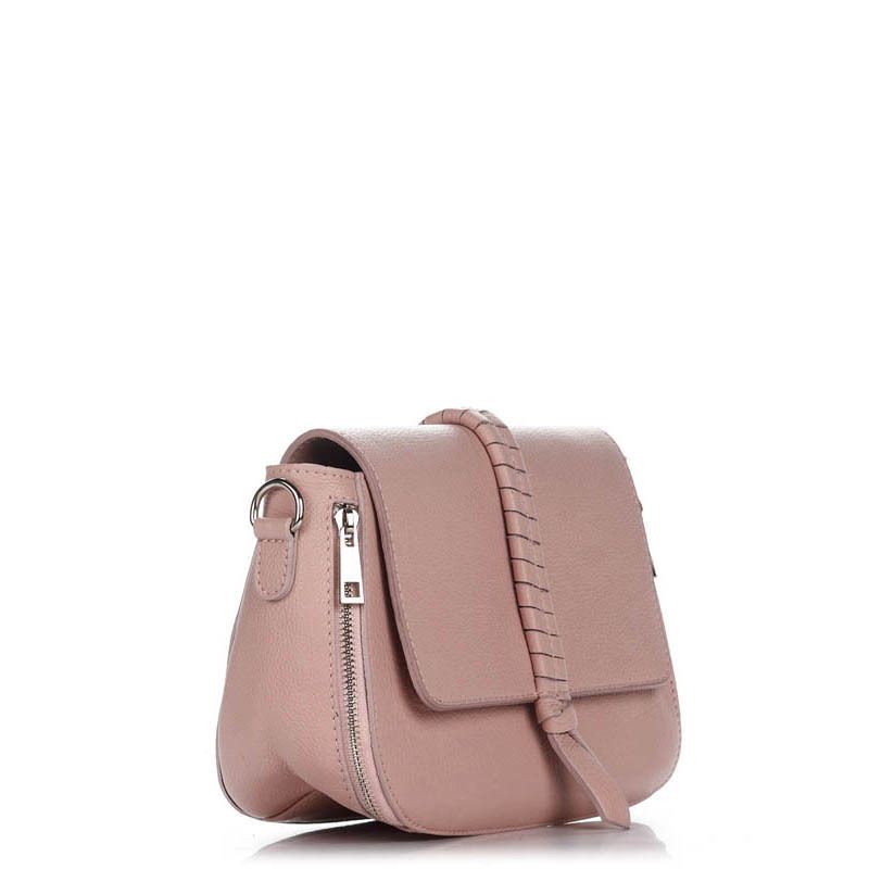 

Женская кожаная сумка Amelie Pelletteria Розовый
