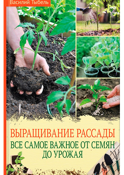 

Выращивание рассады. Все самое важное от семян до урожая 97589