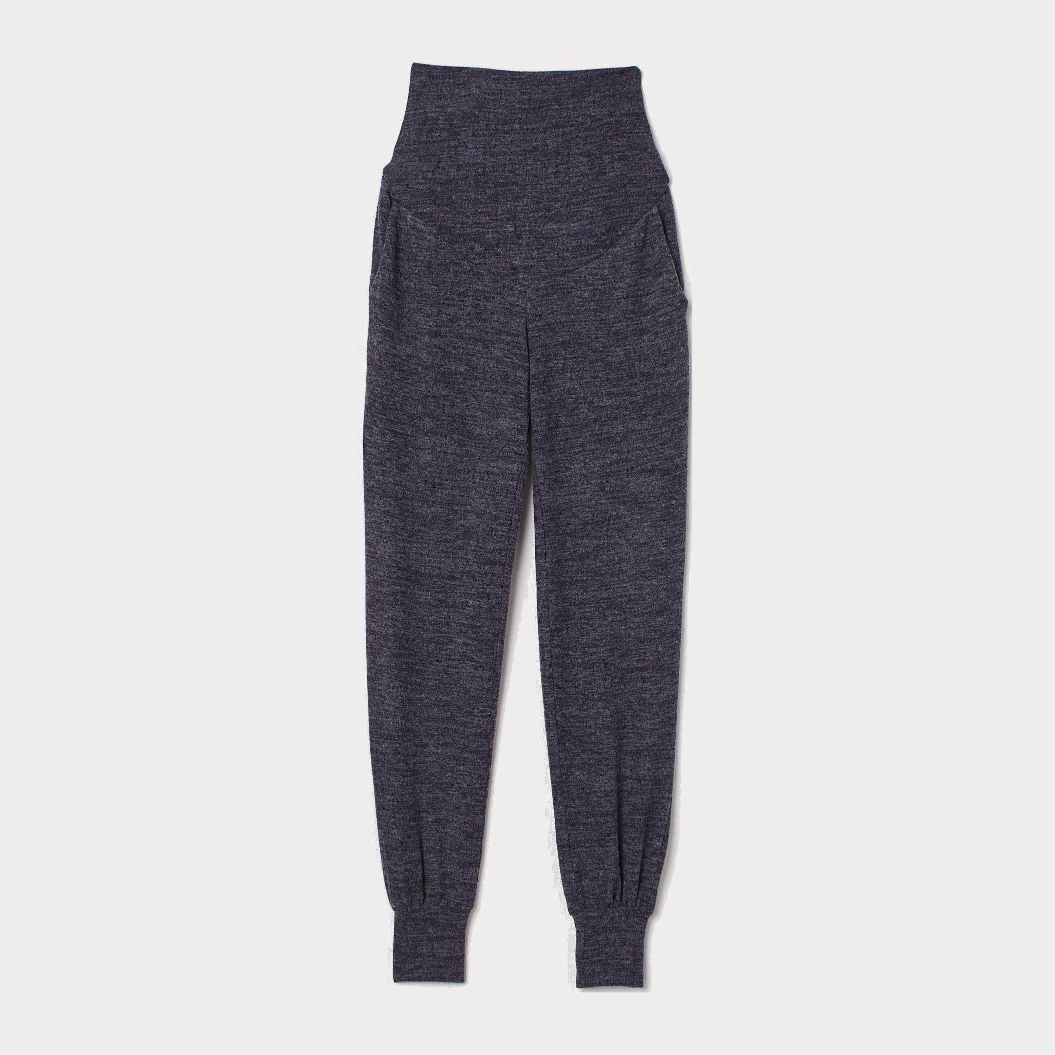 

Брюки для беременных H&M 4429150-ABFX M Темно-синие с белым