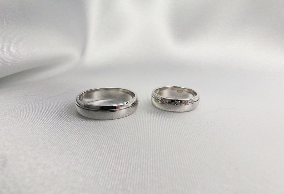 

Обручальные кольца простые Maxi Silver 4973 ZL, размер 16.5