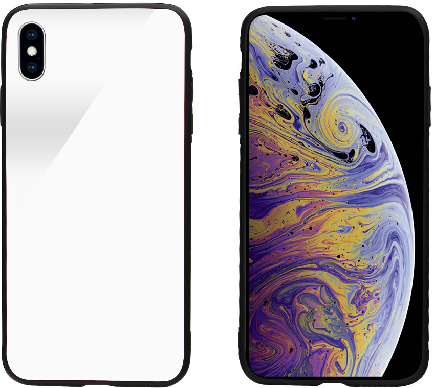 

Панель Intaleo Real Glass для Apple iPhone Xs Max White