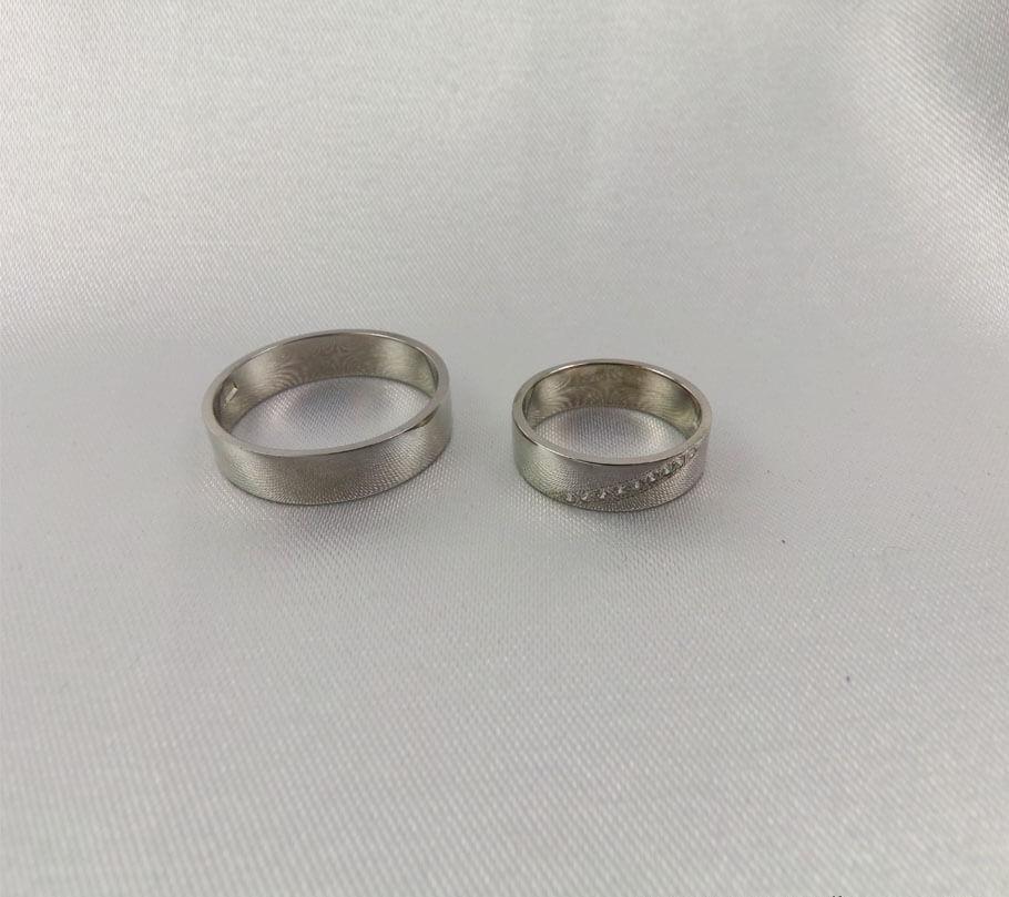 

Обручальные кольца простые Maxi Silver 3286 ZL, размер 17.5