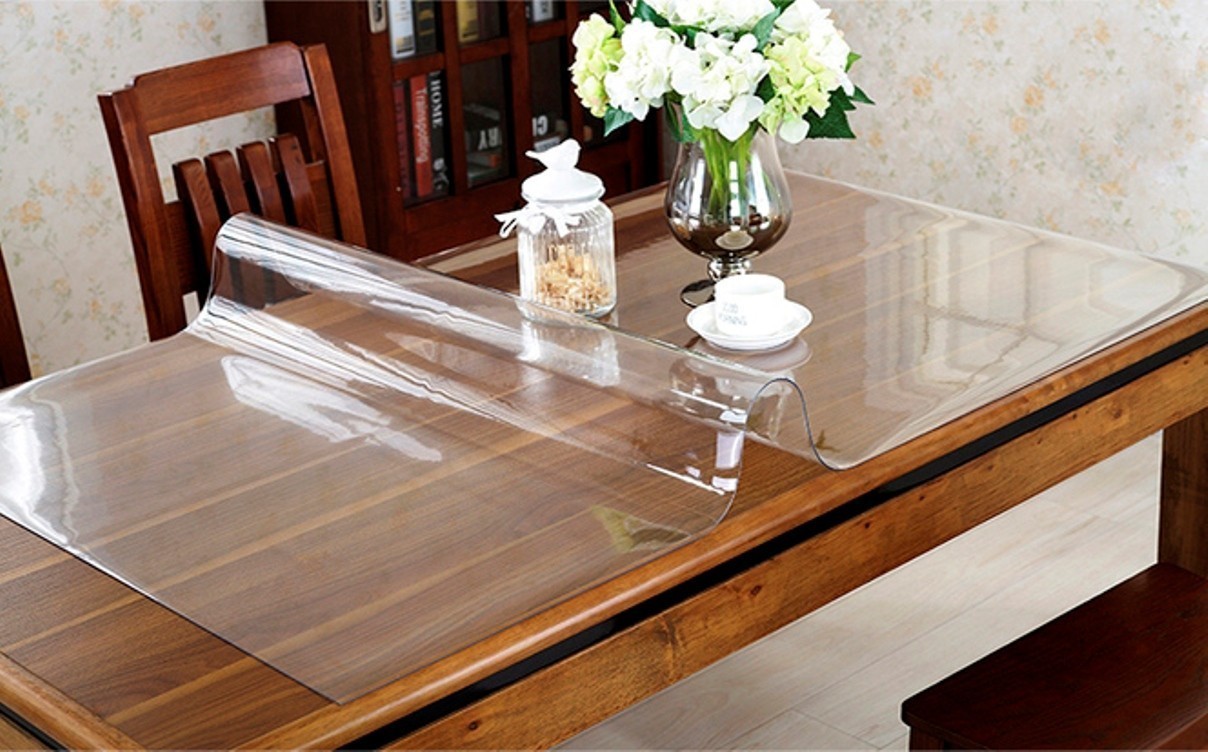 

Мягкое стекло защитное покрытие на стол Renolit 100 х 130 см 2000 мкм прозрачное