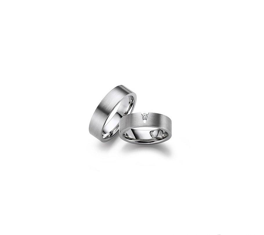 

Обручальные кольца матовые Maxi Silver 3192 ZL, размер 16