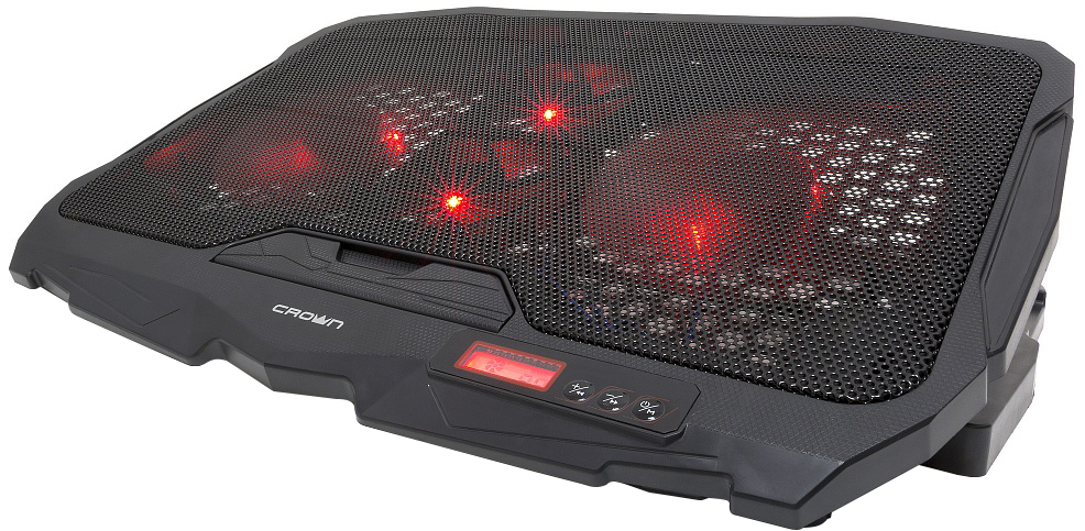

Охолоджувальна підставка для ноутбука Crown Black/Red (CMLS-01 Red)