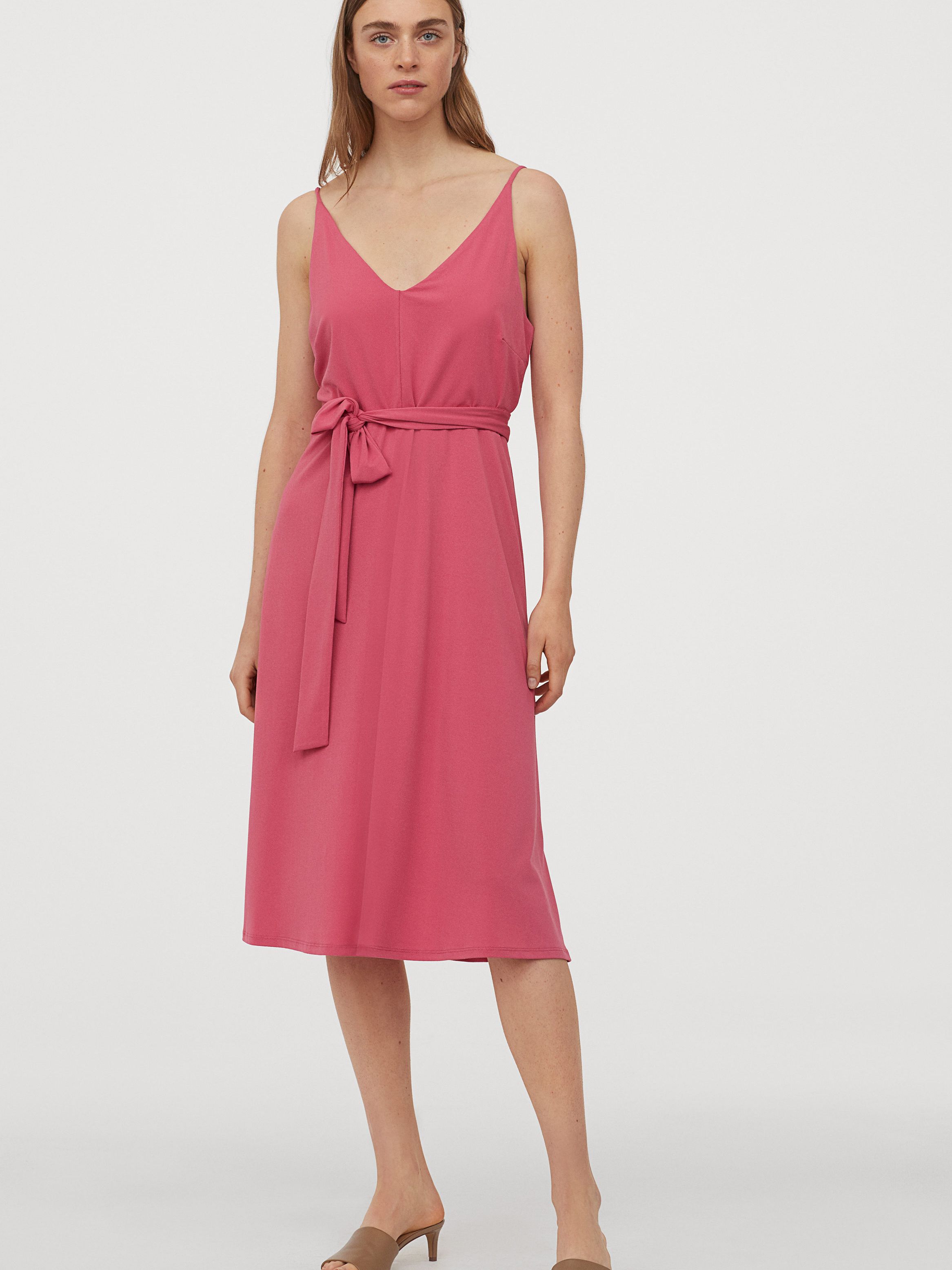 

Платье H&M 060739819 L Розовое