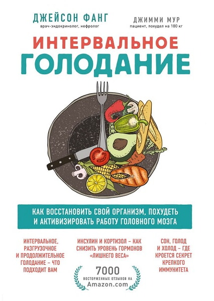 

Интервальное голодание. Как восстановить свой организм, похудеть и активизировать работу мозга 98027